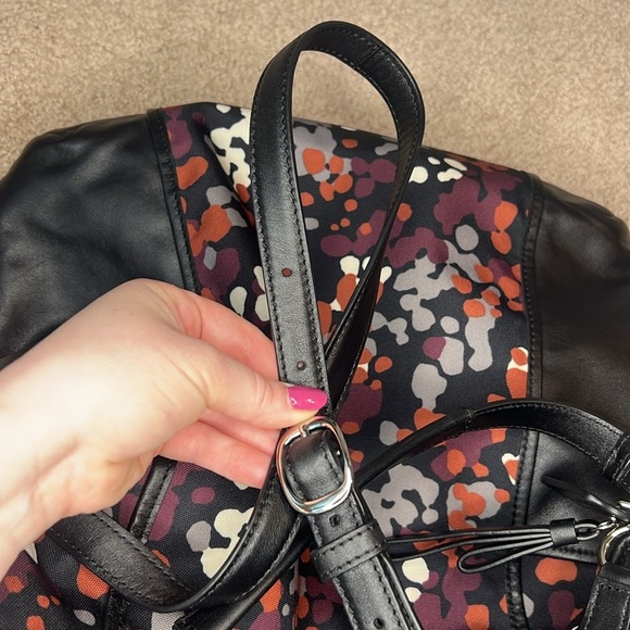 NEW Coach Park Splatter Print Hobo Bag - Picture 9 of 10